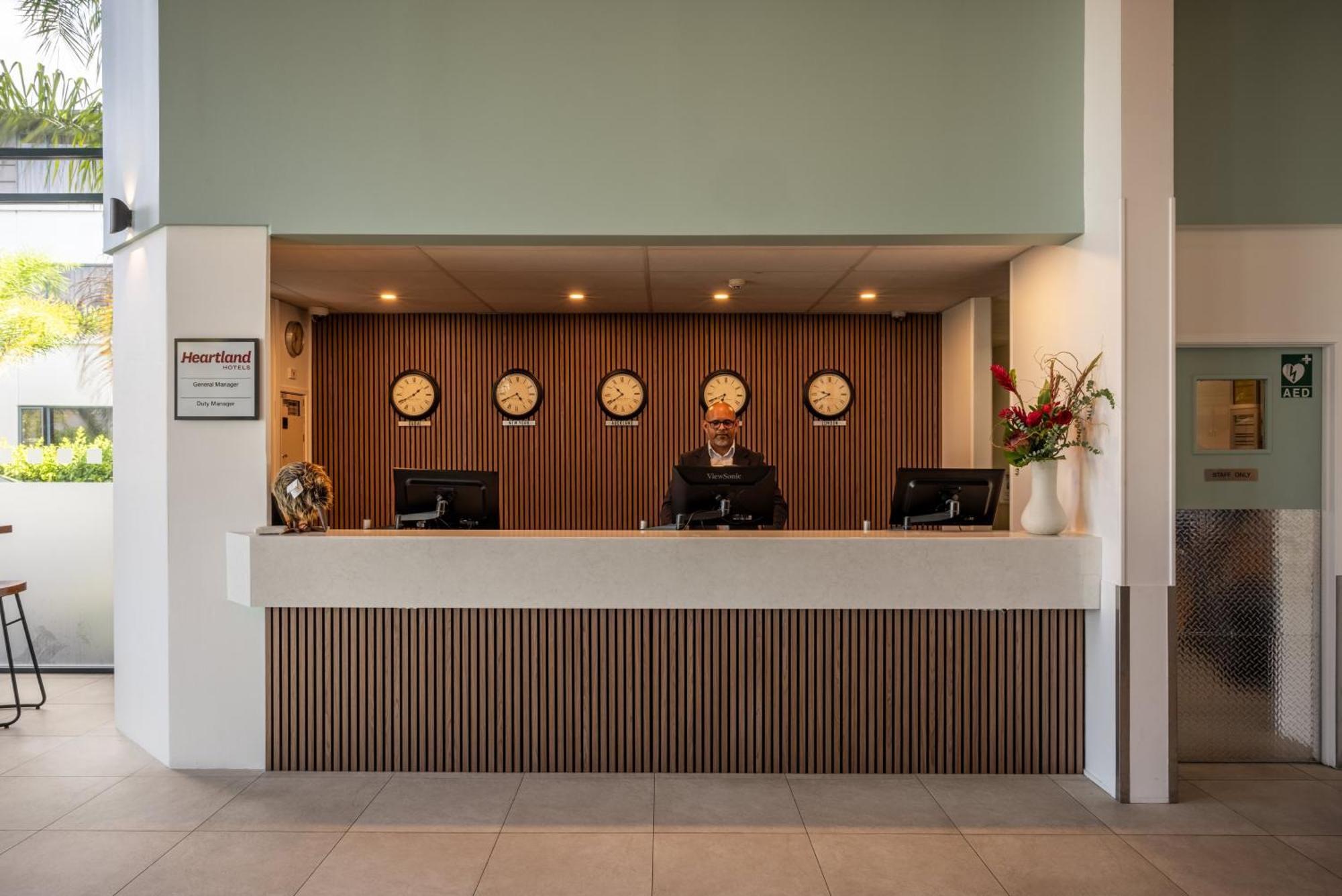 Heartland Hotel Auckland Airport מראה חיצוני תמונה